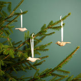 Wooden ornament | Natural bird