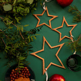 Wooden ornament | Star S