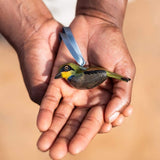 Wooden ornament | Bee eater