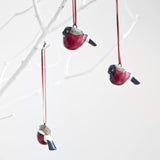 Wooden ornament | Bullfinch