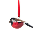 Wooden ornament | Bullfinch