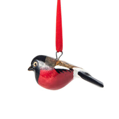 Wooden ornament | Bullfinch