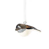 Wooden ornament | Coal tit