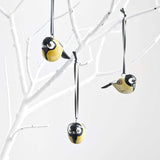 Wooden ornament | Great tit