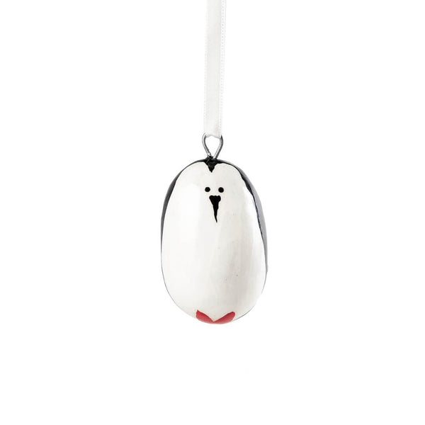 Wooden ornament | Penguin