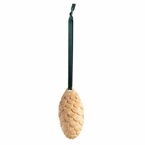 Wooden ornament | Spruce cone