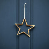 Wooden ornament | Star S