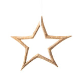 Wooden ornament | Star S