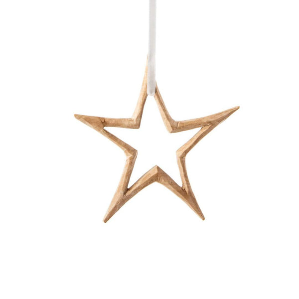 Wooden ornament | Star XS